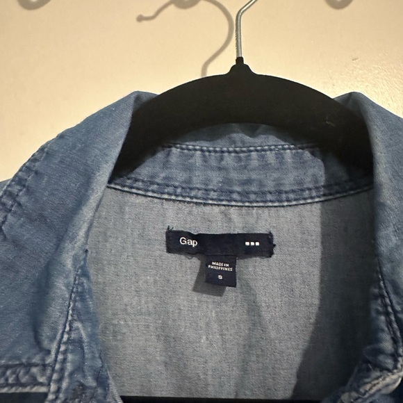 Gap Dresses | Gap Jean Dress | Color: Blue | Size: S - Picture 2 of 4